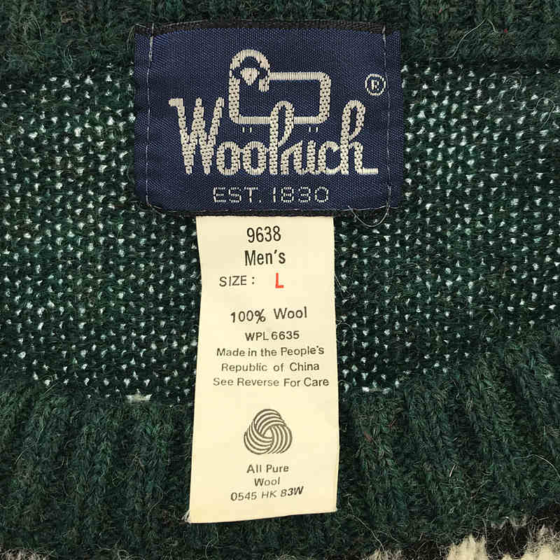 WOOLRICH / ウールリッチ ウール ヴィンテージニット