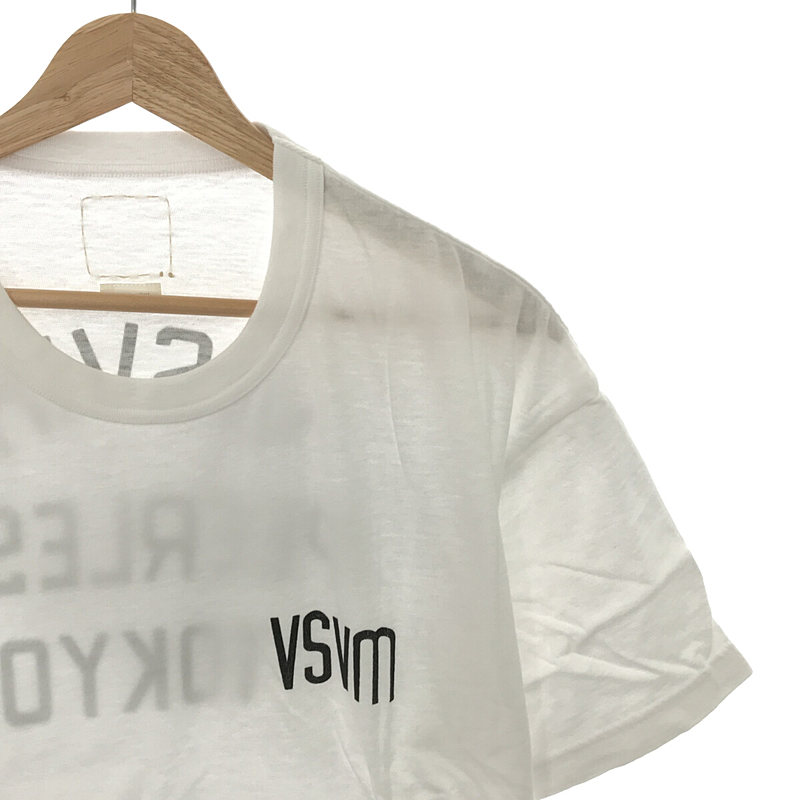visvim / ビズビム JUMBO TEE S/S / プリント クルーネックTシャツ