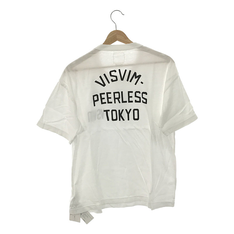 visvim / ビズビム JUMBO TEE S/S / プリント クルーネックTシャツ