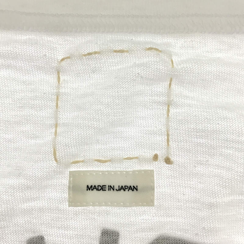 visvim / ビズビム JUMBO TEE S/S / プリント クルーネックTシャツ