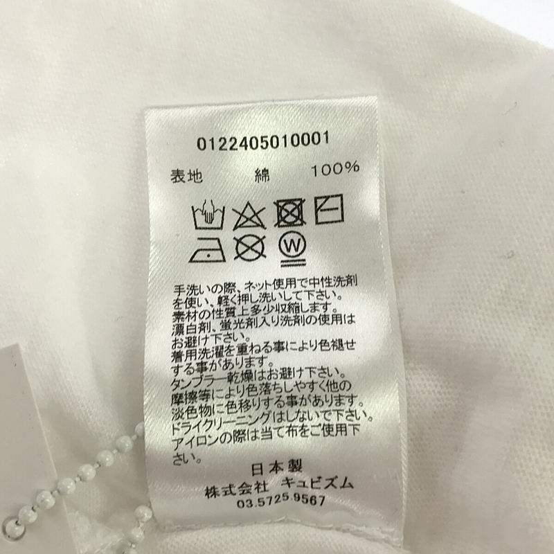 visvim / ビズビム JUMBO TEE S/S / プリント クルーネックTシャツ