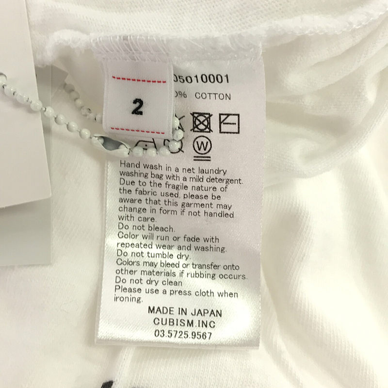 visvim / ビズビム JUMBO TEE S/S / プリント クルーネックTシャツ