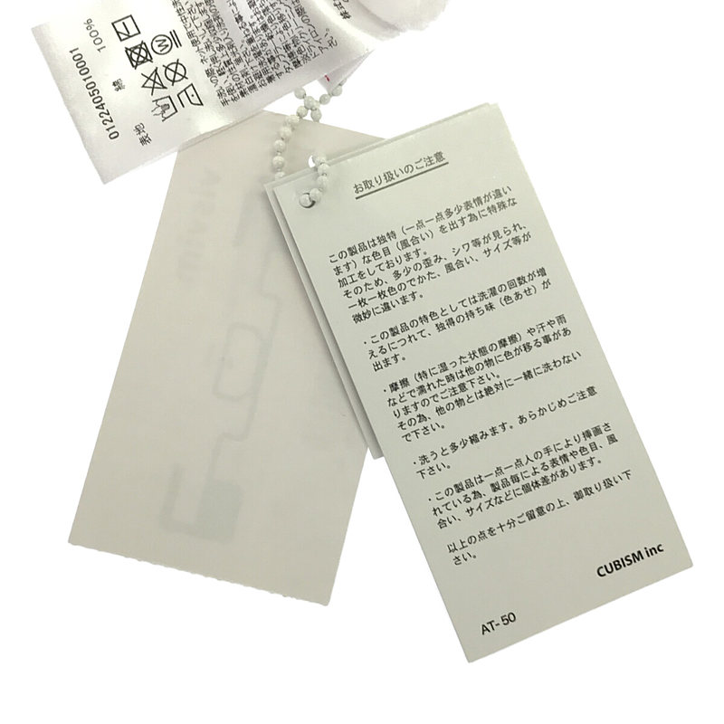 visvim / ビズビム JUMBO TEE S/S / プリント クルーネックTシャツ