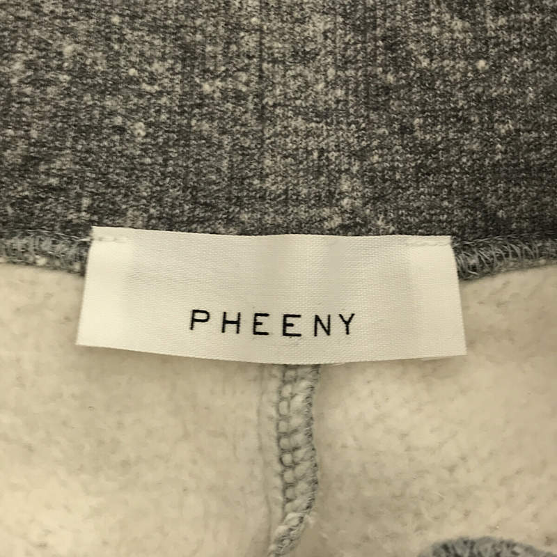 PHEENY / フィーニー 裏起毛 スウェットパンツ