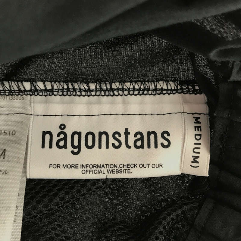 nagonstans / ナゴンスタンス コットン イージーパンツ