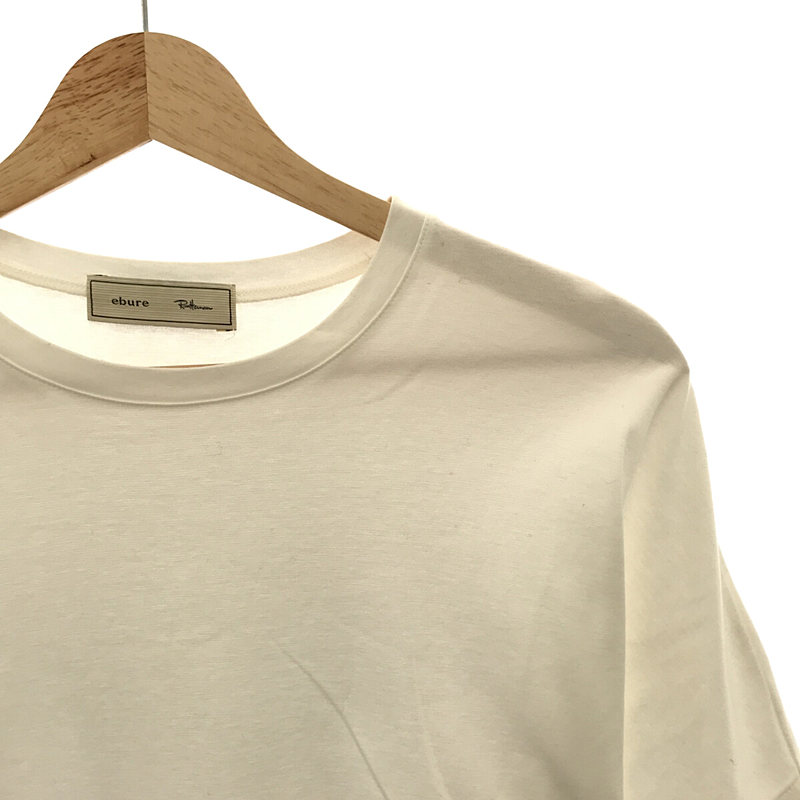 Ron Herman / ロンハーマン × ebure / エブール コットン クルーネック Tシャツ