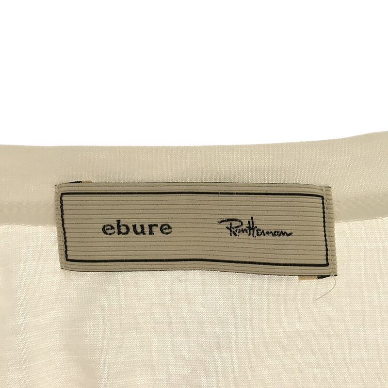 Ron Herman / ロンハーマン × ebure / エブール コットン クルーネック Tシャツ