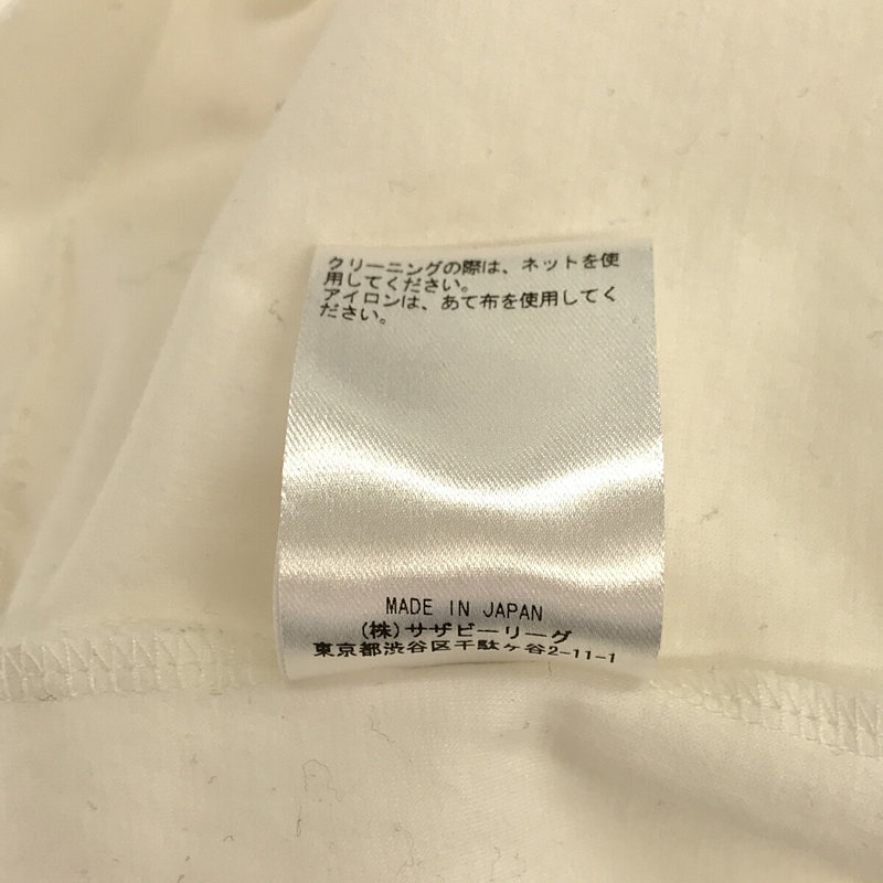 Ron Herman / ロンハーマン × ebure / エブール コットン クルーネック Tシャツ