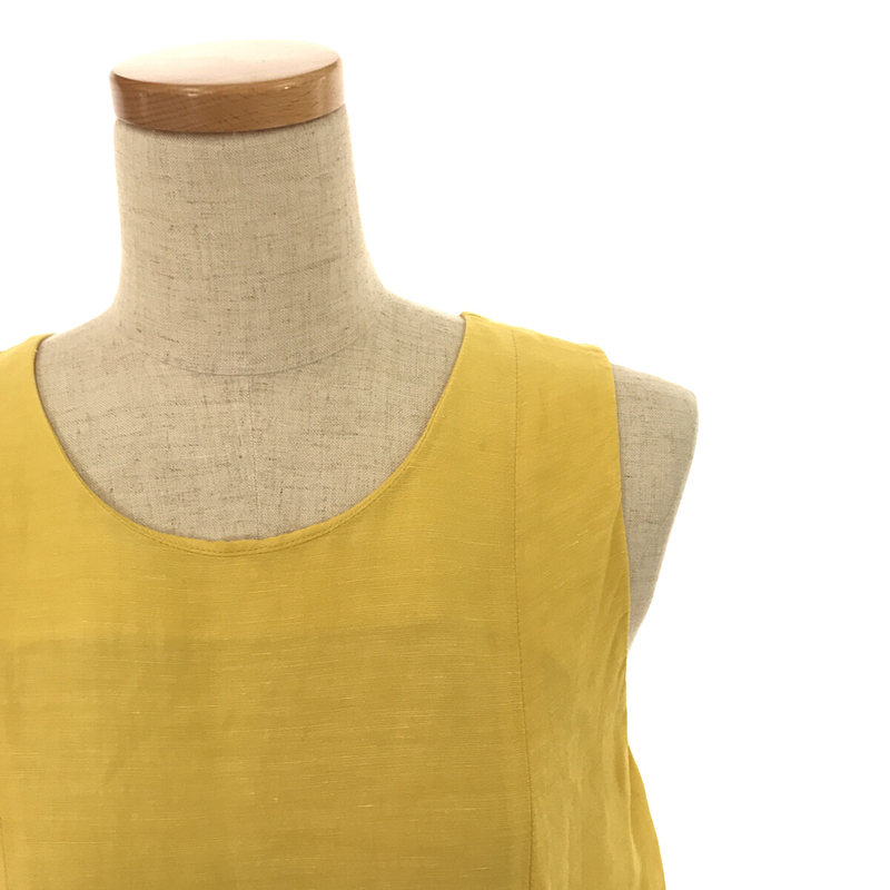 Ron Herman / ロンハーマン リネン混 ノースリーブワンピース