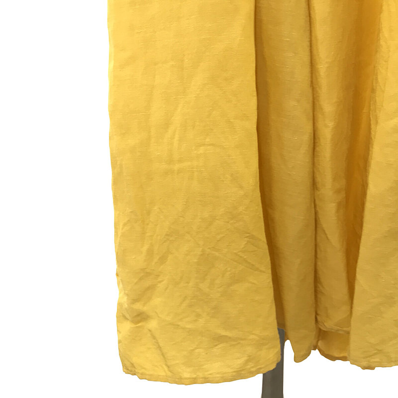 Ron Herman / ロンハーマン リネン混 ノースリーブワンピース