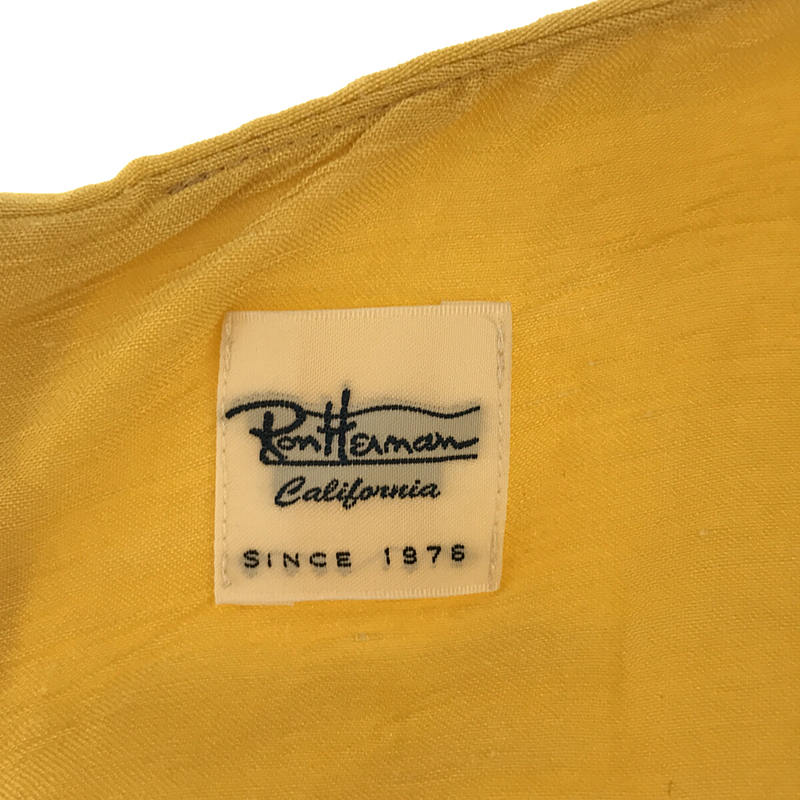 Ron Herman / ロンハーマン リネン混 ノースリーブワンピース