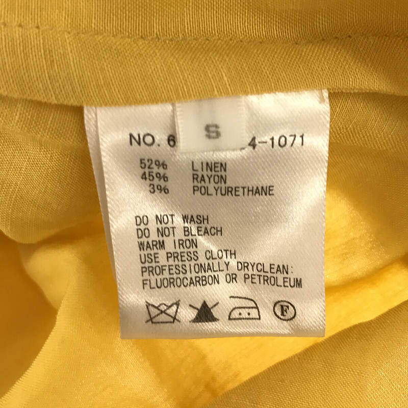 Ron Herman / ロンハーマン リネン混 ノースリーブワンピース