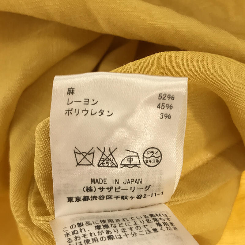 Ron Herman / ロンハーマン リネン混 ノースリーブワンピース