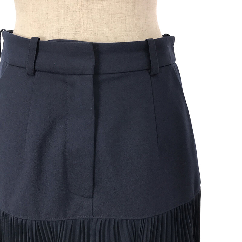 Rokh / ロック FALLEN PLEAT SKIRT プリーツ スカート