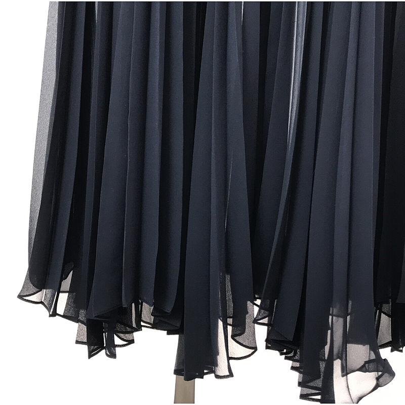 Rokh / ロック FALLEN PLEAT SKIRT プリーツ スカート