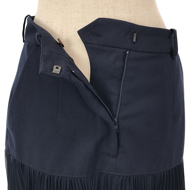 Rokh / ロック FALLEN PLEAT SKIRT プリーツ スカート