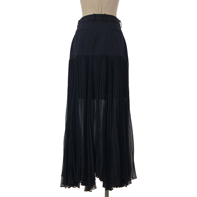 Rokh / ロック FALLEN PLEAT SKIRT プリーツ スカート