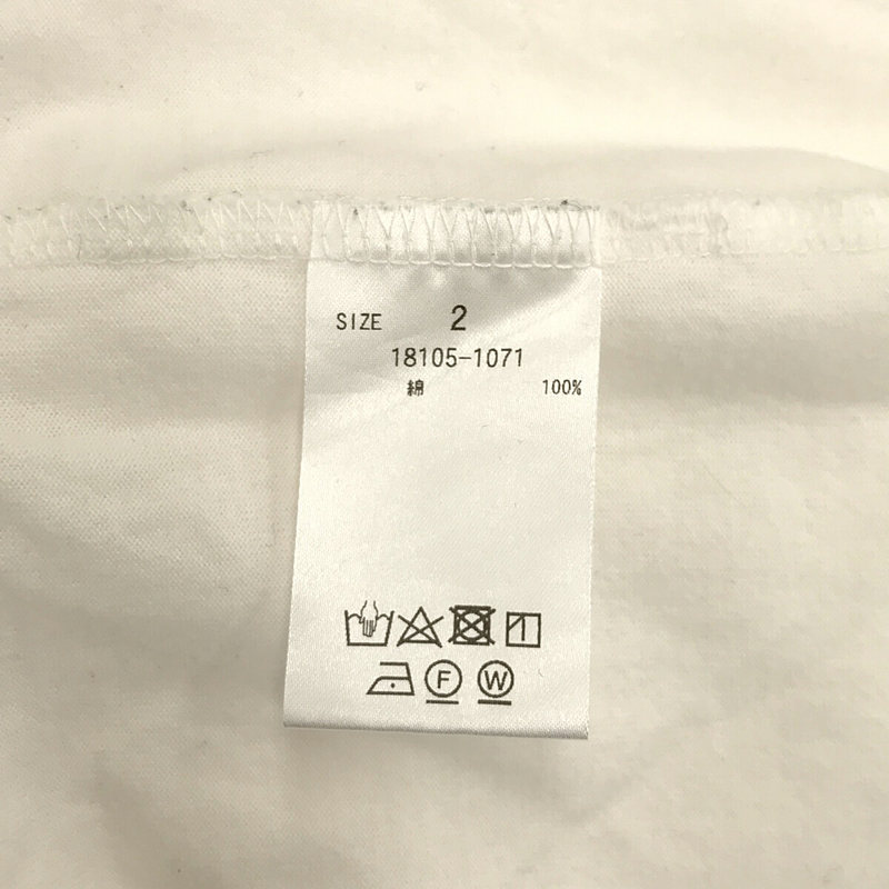 CLANE / クラネ COMBINATION PUFF TOPS コンビネーション パフ トップス