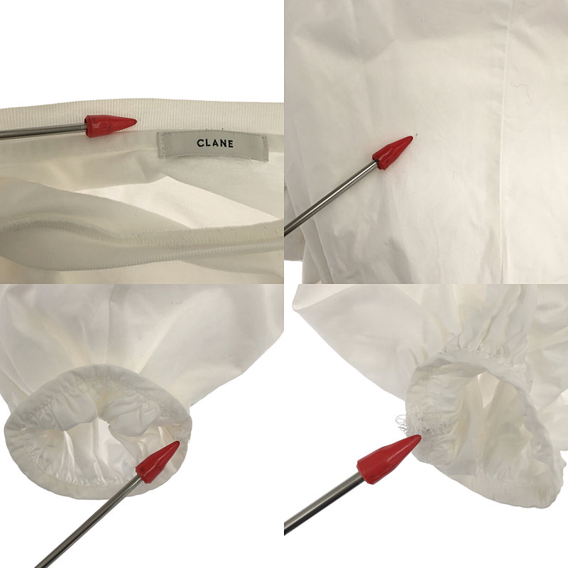 CLANE / クラネ COMBINATION PUFF TOPS コンビネーション パフ トップス