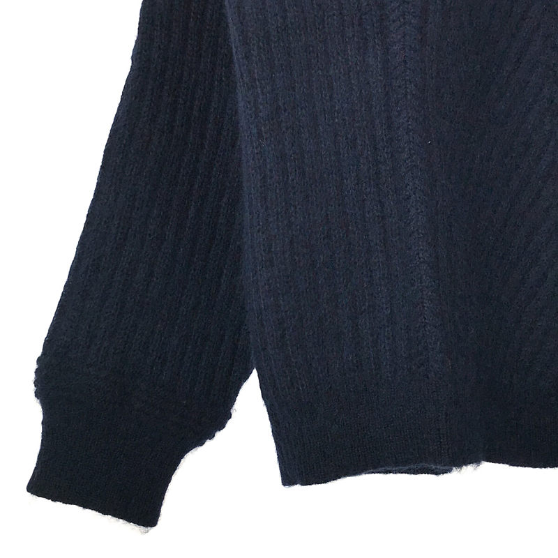 YASHIKI / ヤシキ Yukitsuri Knit ニット ユニセックス