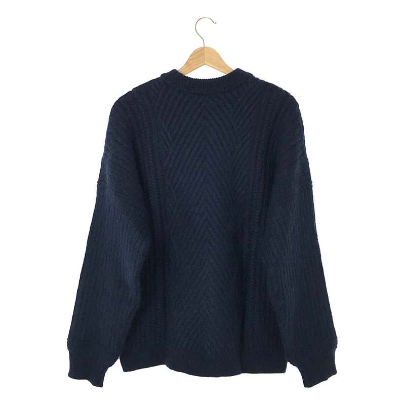 YASHIKI / ヤシキ Yukitsuri Knit ニット ユニセックス