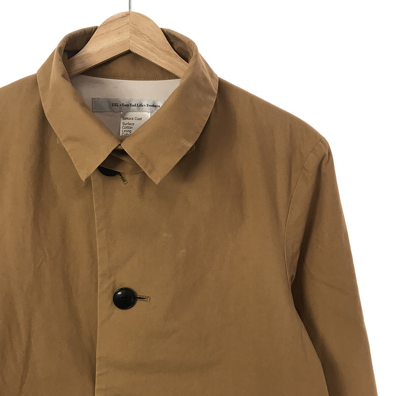 EEL / イール SAKURA COAT コットン ホースクロス サクラコート