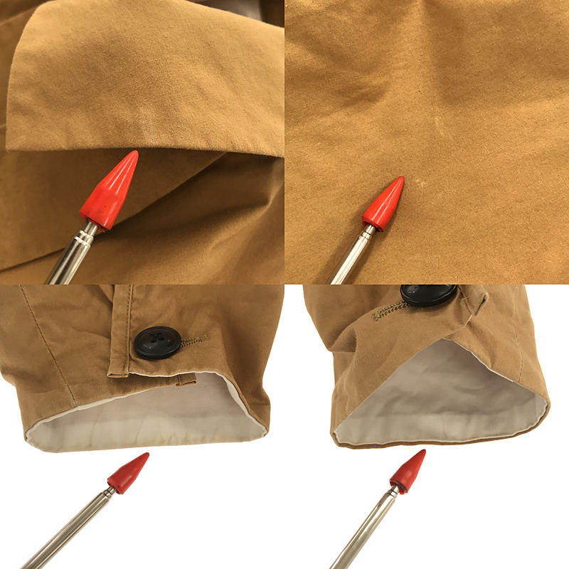 EEL / イール SAKURA COAT コットン ホースクロス サクラコート