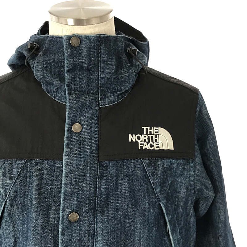 SUPREME / シュプリーム × THE NORTH FACE / ノースフェイス Denim Dot Shot Jacket / NP015401 デニム ドットジャケット フーディ