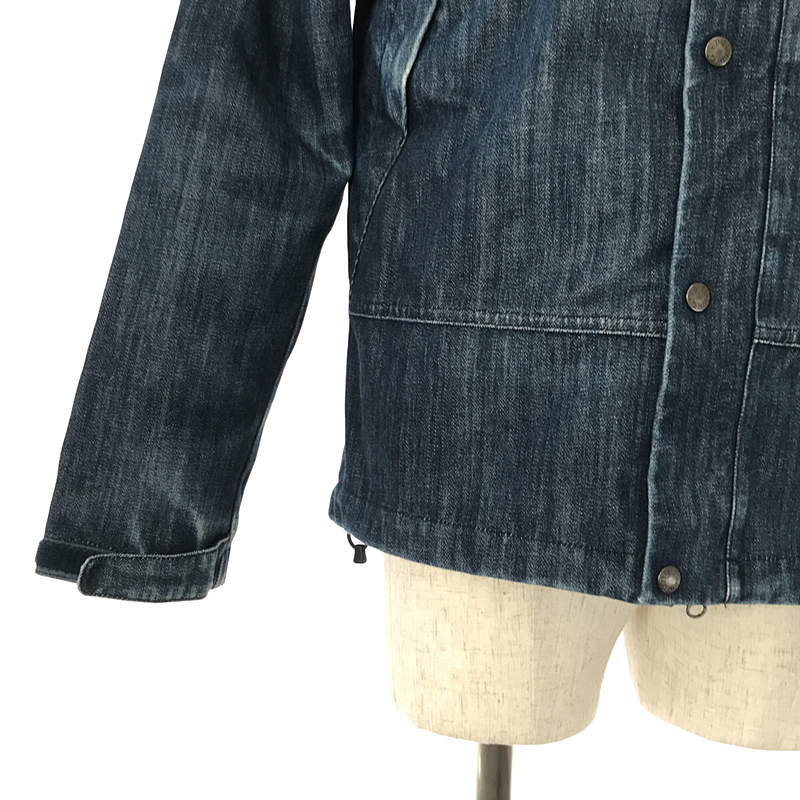 SUPREME / シュプリーム × THE NORTH FACE / ノースフェイス Denim Dot Shot Jacket / NP015401 デニム ドットジャケット フーディ