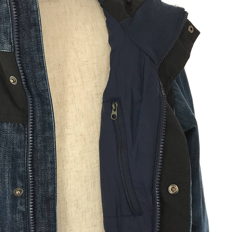 SUPREME / シュプリーム × THE NORTH FACE / ノースフェイス Denim Dot Shot Jacket / NP015401 デニム ドットジャケット フーディ