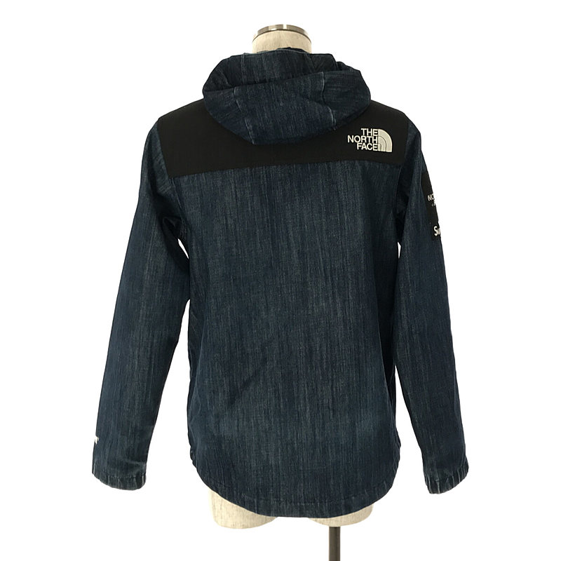 SUPREME / シュプリーム × THE NORTH FACE / ノースフェイス Denim Dot Shot Jacket / NP015401 デニム ドットジャケット フーディ