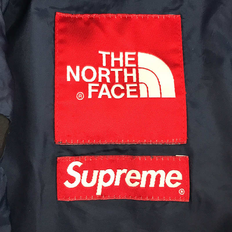 SUPREME / シュプリーム × THE NORTH FACE / ノースフェイス Denim Dot Shot Jacket / NP015401 デニム ドットジャケット フーディ