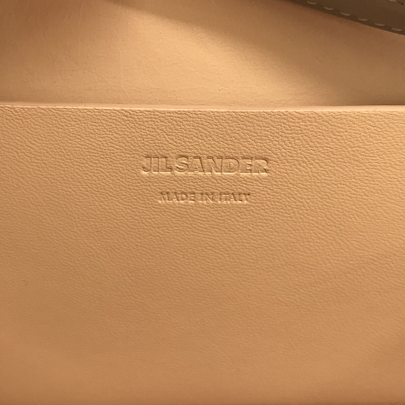 JIL SANDER / ジルサンダー ラウンドファスナー ミニショルダーバッグ