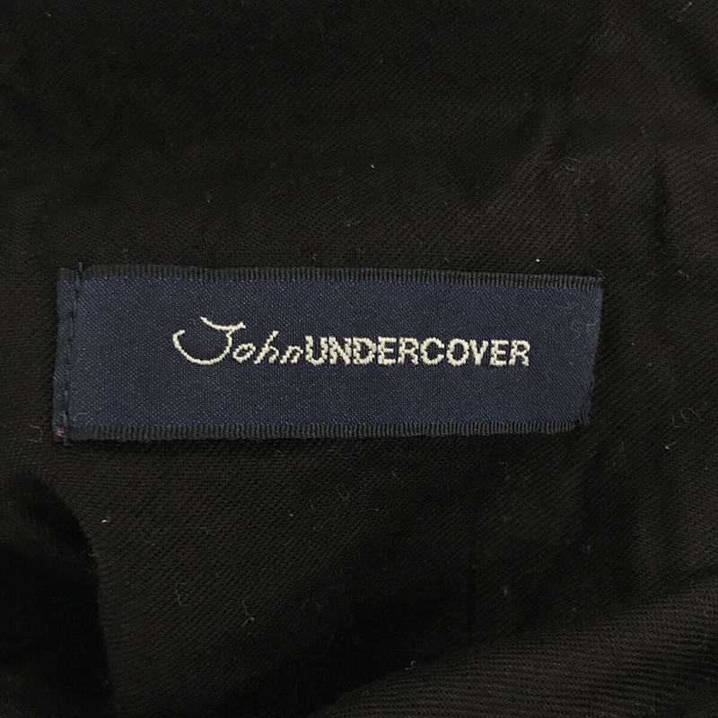 John UNDERCOVER / ジョンアンダーカバー JUS4506 / 製品染め イージーパンツ