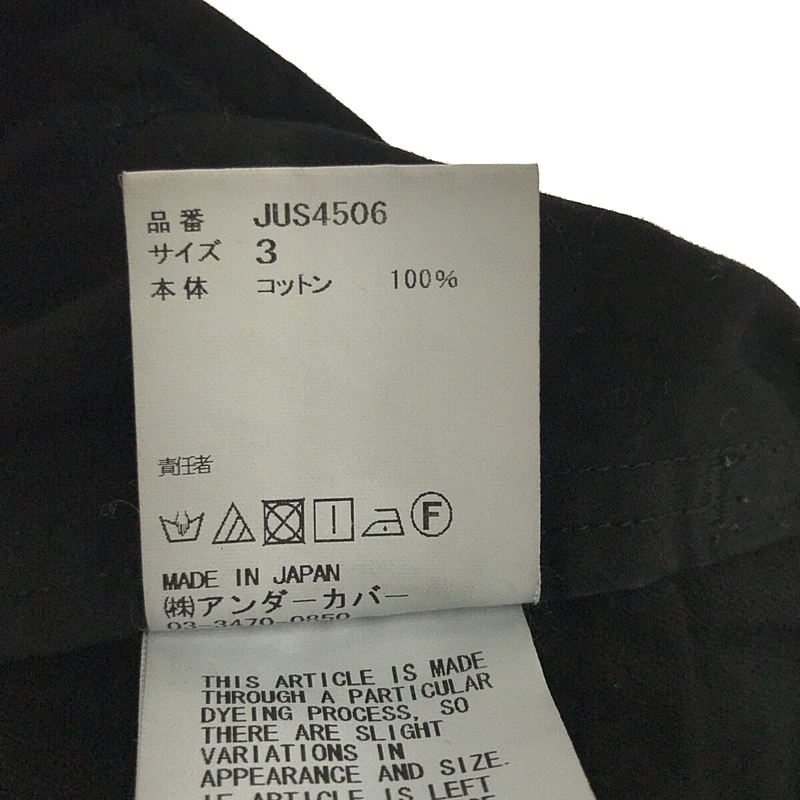 John UNDERCOVER / ジョンアンダーカバー JUS4506 / 製品染め イージーパンツ