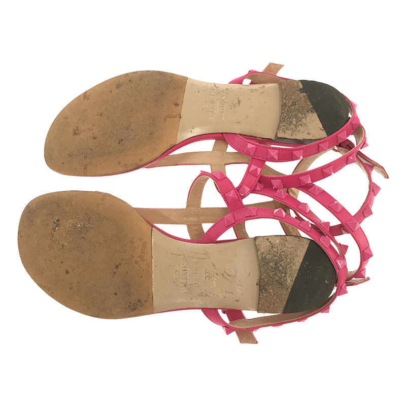 VALENTINO GARAVANI / ヴァレンティノガラヴァーニ ロックスタッズ フラット トングサンダル