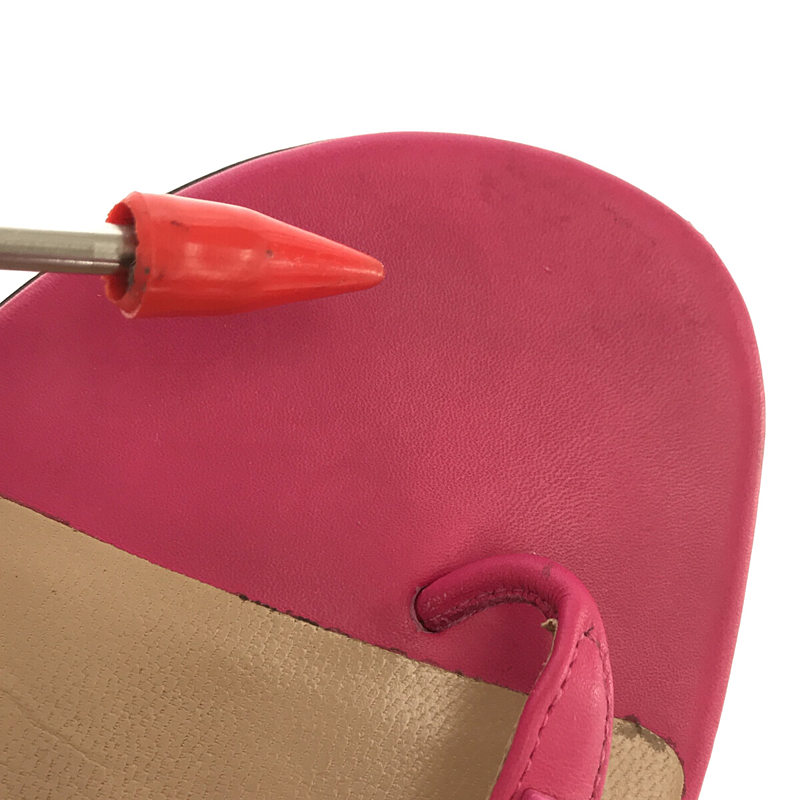 VALENTINO GARAVANI / ヴァレンティノガラヴァーニ ロックスタッズ フラット トングサンダル