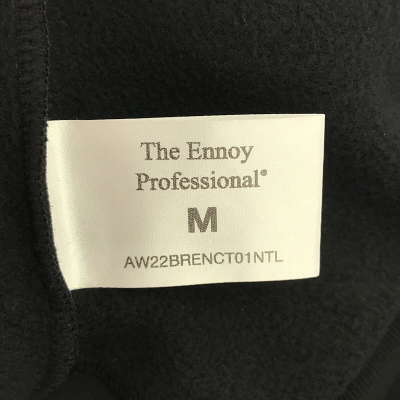 The Ennoy Professional / ザエンノイプロフェッショナル スタイリスト私物 クルーネック スウェット プルオーバー