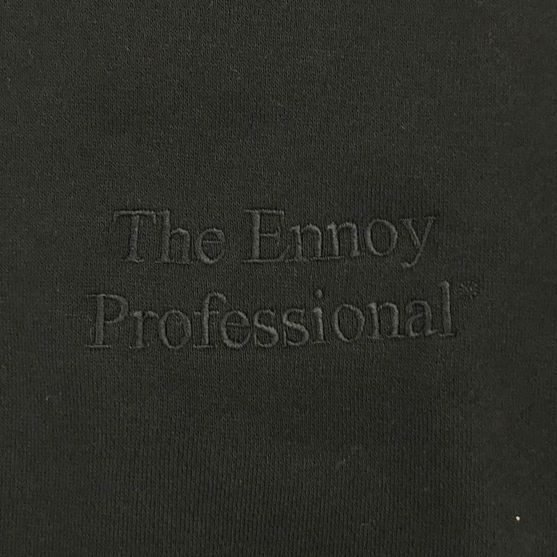 The Ennoy Professional / ザエンノイプロフェッショナル スタイリスト私物 クルーネック スウェット プルオーバー