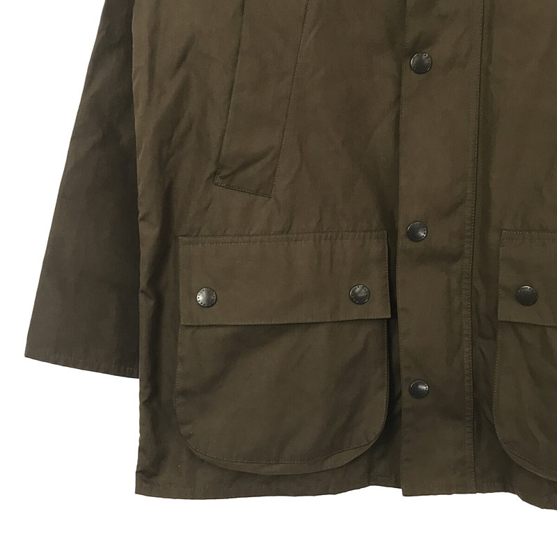 Barbour / バブアー × BEAMS F ビームスエフ別注 BEDALE CLASSIC FIT ビデイル ピーチドコットン ジャケット