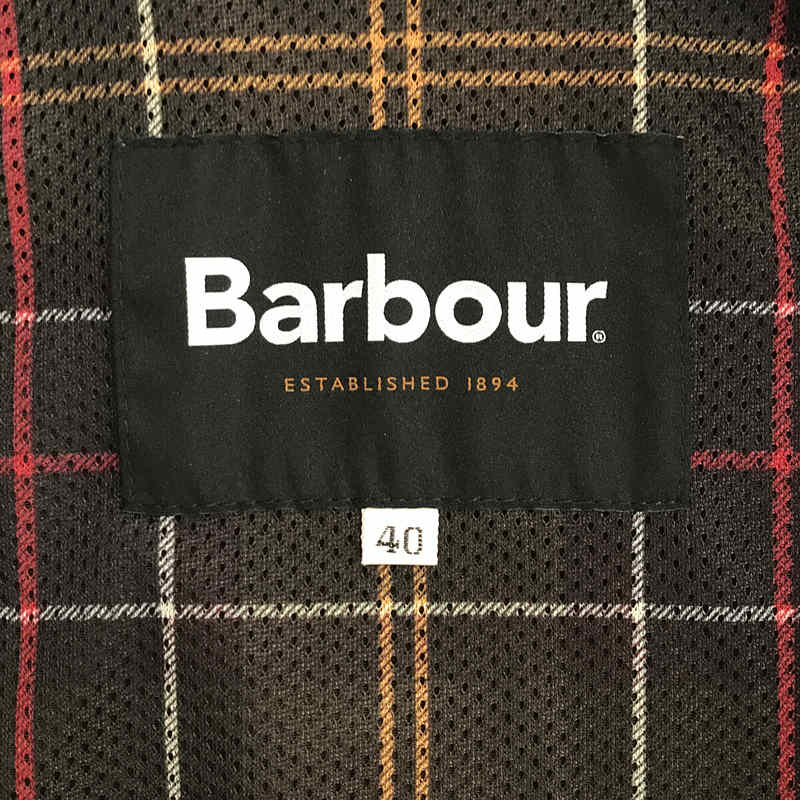 Barbour / バブアー × BEAMS F ビームスエフ別注 BEDALE CLASSIC FIT ビデイル ピーチドコットン ジャケット