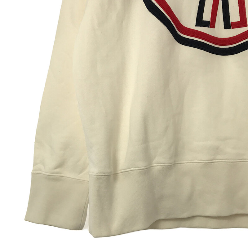 MONCLER / モンクレール MAGLIA HOODIE SWEATER ドローストリング ロゴ フーディ