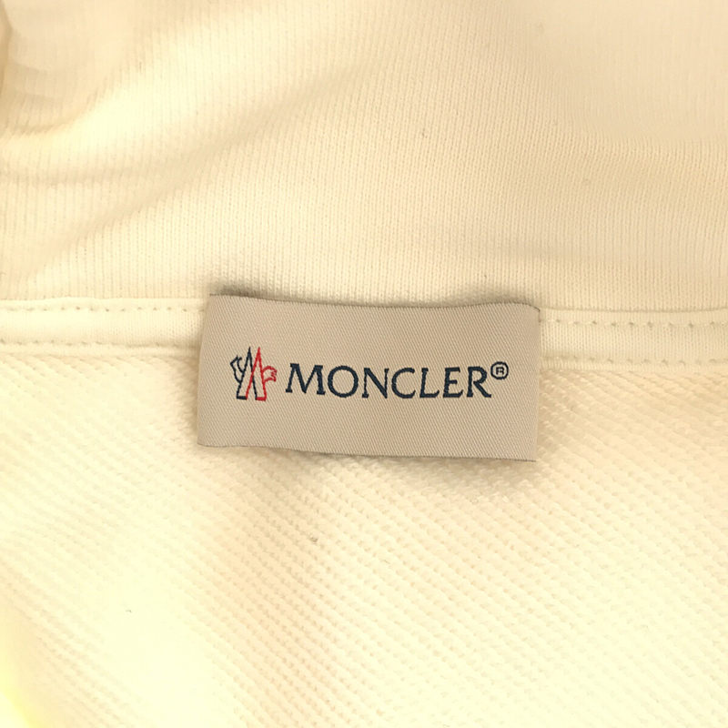 MONCLER / モンクレール MAGLIA HOODIE SWEATER ドローストリング ロゴ フーディ
