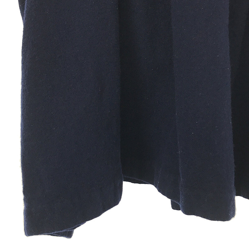 tricot COMME des GARCONS / トリココムデギャルソン ウール縮絨 イージースカート