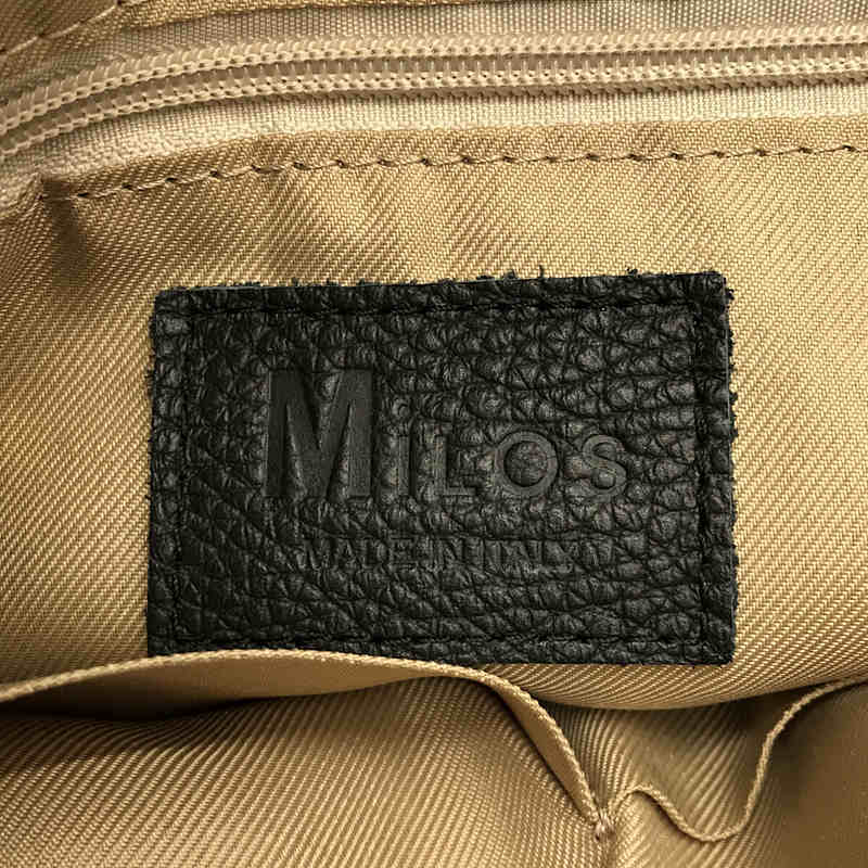 MILOS / ミロス NOBLE 取扱い カナグツキトートバッグ