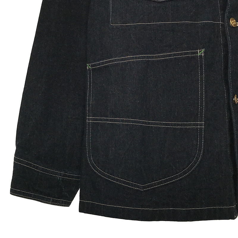 SUGAR CANE / シュガーケーン 11oz. BLUE DENIM WORK COAT デニム ワークコート カバーオールジャケット