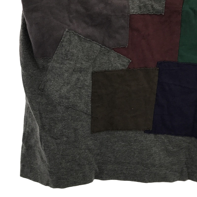 COMME des GARCONS HOMME PLUS / コムデギャルソンオムプリュス 90s〜 AD1999 パッチワーク クルーネック Tシャツ