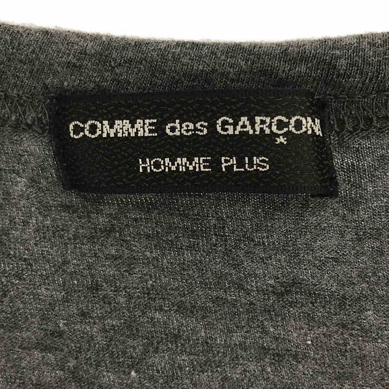 COMME des GARCONS HOMME PLUS / コムデギャルソンオムプリュス 90s〜 AD1999 パッチワーク クルーネック Tシャツ