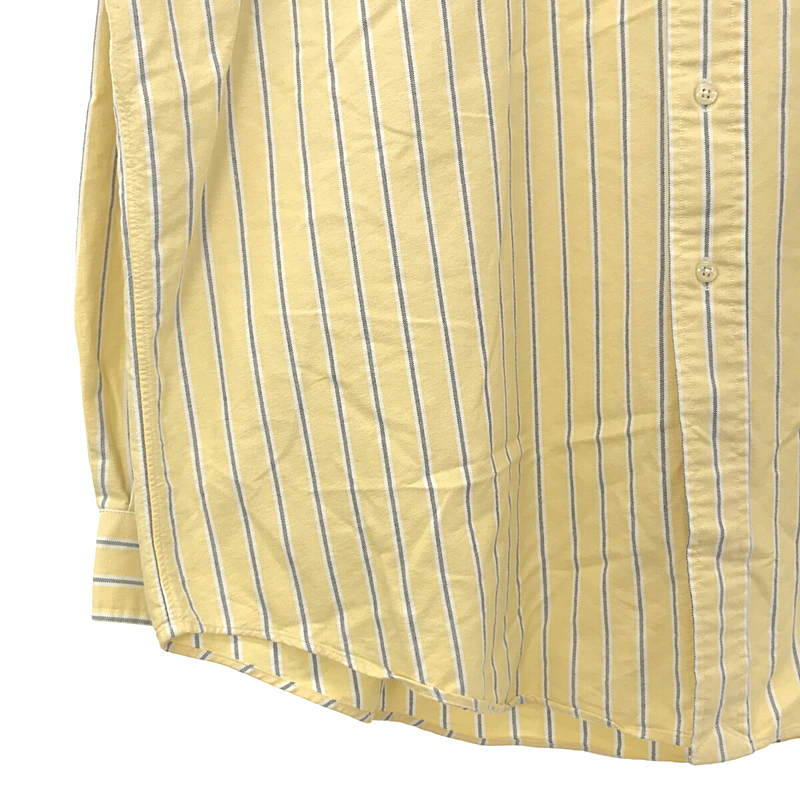 POLO RALPH LAUREN / ポロラルフローレン 90s ヴィンテージ YARMOUTH FIT オックスフォード ストライプ ボタンダウンシャツ