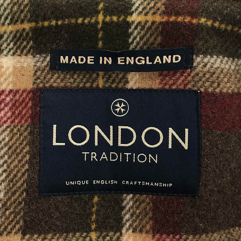 LONDON TRADITION / ロンドントラディション ウール ダッフルコート